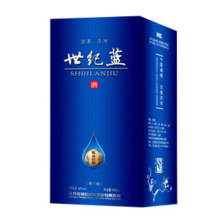 世纪蓝精品佳酿